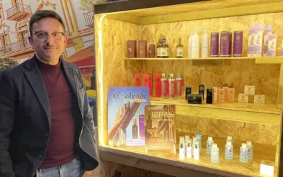 Entrevista Juan Antonio García, fundador de la marca Mosaik Kosmetic