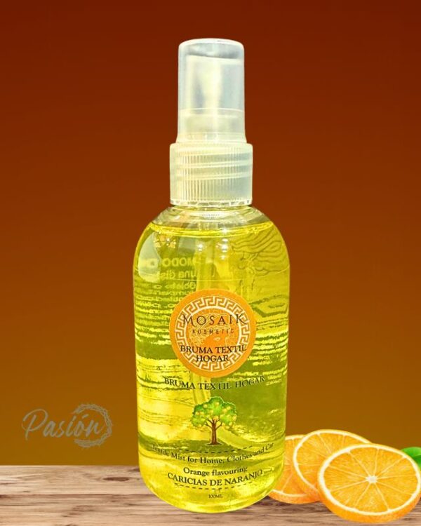 Bruma Textil Hogar 100ML "CARICIAS DE NARANJOS" by Mosaik