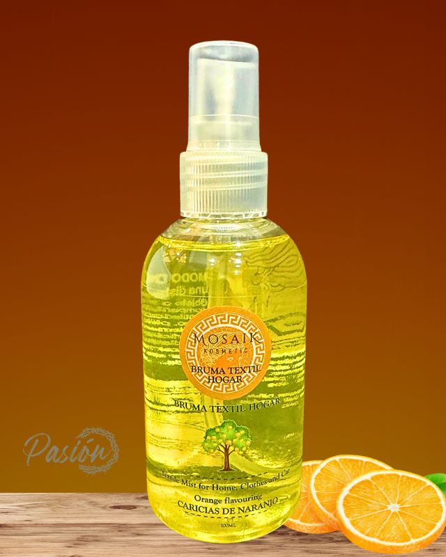 Bruma Textil Hogar 100ML "CARICIAS DE NARANJOS" by Mosaik