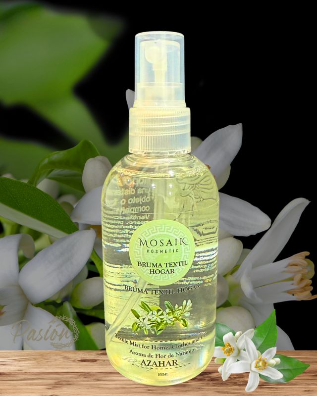 Bruma Textil Hogar 100ML "AZAHAR" by Mosaik