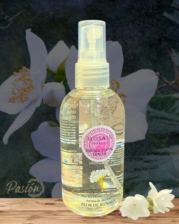 Bruma Textil Hogar 100ML "FLOR DE BIZNAGA" by Mosaik